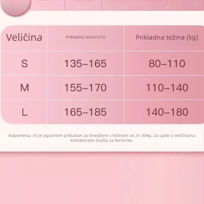 Pojas za ispravljanje držanja tijela Model 001 | Poliester | Cjelogodišnja upotreba | Proljeće 2025
