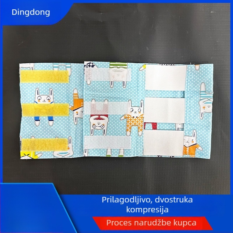 Dječji pojas za zaštitu struka, pamuk, pogodan za jogu, štiti struk