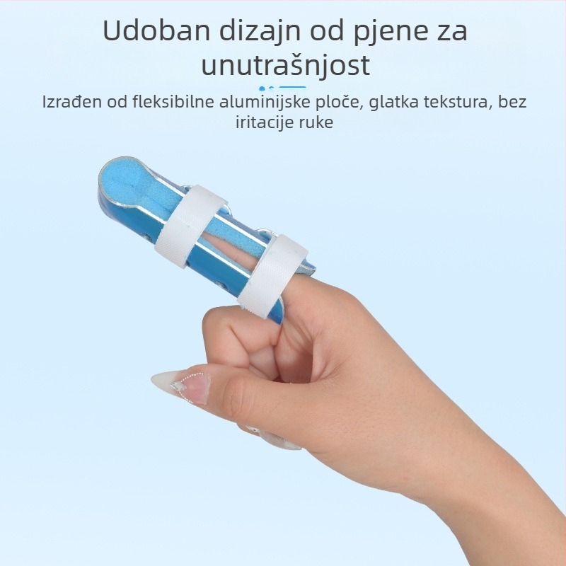 Prstni ortoza za fiksaciju prijeloma – marka Yu Ren, model Two nail panels, proizvođač Hengshui Yuren Medical Devices, standard Jiheng Equipment 20240267