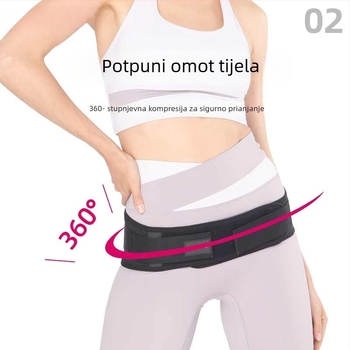 Zglobni kontrakcijski pojas zdjelice, prozračni elastičan za odrasle žene; glavni materijal: neopren, riblja vrpca; kutija 100; pogodan za trčanje, zdravstvenu masažu i fitness