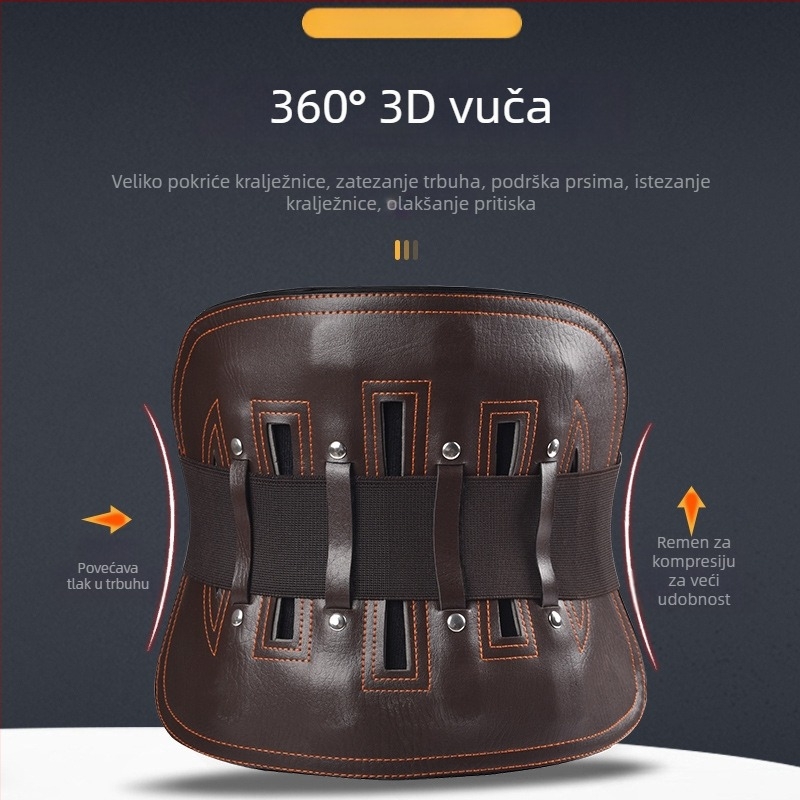 Lumbalni pojas za podršku leđa (Brand: Rhotaffy; Materijal: poliester vlakno; Zaštićeni dio: struk; Kategorija: zaštita struka; Scenariji: fitness oprema, masaža za zdravlje)