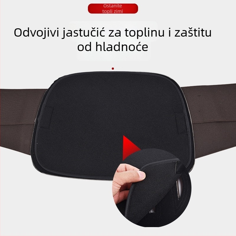 Lumbalni pojas za podršku leđa (Brand: Rhotaffy; Materijal: poliester vlakno; Zaštićeni dio: struk; Kategorija: zaštita struka; Scenariji: fitness oprema, masaža za zdravlje)
