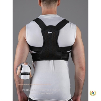 Remen za ispravljanje držanja – podrška leđa, najlon, univerzalna primjena, masaža, trčanje, fitness i oblikovanje tijela
