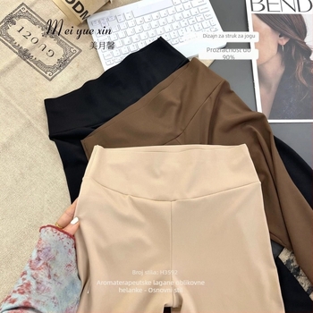 Meiyuexin 3592 Leggings: najlon materijal, prozračan, oblikovanje tijela, elastične, tanke