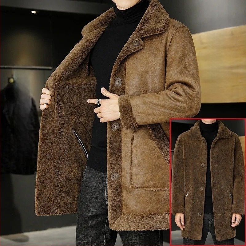 Jakna od korduroja, debeli završetak, jednodijelno kopčanje, ovratnik Turn-down