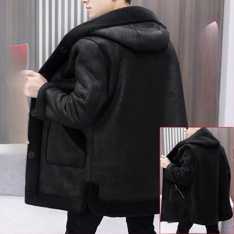 Jakna od korduroja, debeli završetak, jednodijelno kopčanje, ovratnik Turn-down