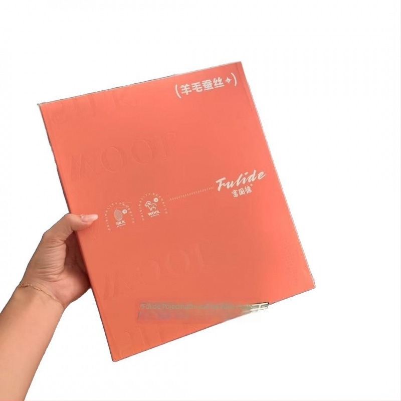 Vunene termo osnovni set za unisex – gornji dio s dugim rukavima i hlače, debeli pleteni materijal 251–300 g/m²