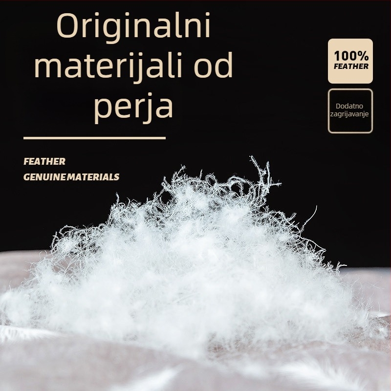Muška pamučna bezrukavna baza sloj, sa fleece podstavom, punjenje od pera, prilagodljiv kroj