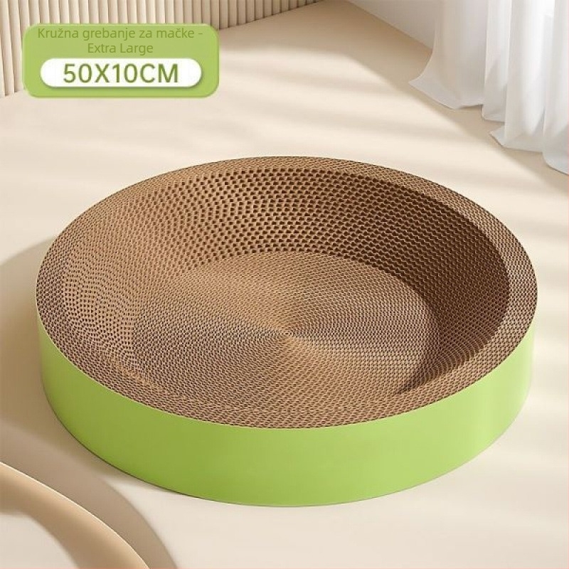 Mačje gnijezdo s grebalicom, sve-u-jednom; materijal: Default item, pakiranje: 1, stil: slatko