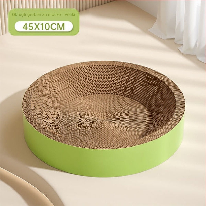 Mačje gnijezdo s grebalicom, sve-u-jednom; materijal: Default item, pakiranje: 1, stil: slatko