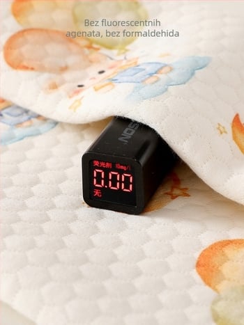 Dječji pamučni topli top za jesen/zimu, unisex, novorođenče