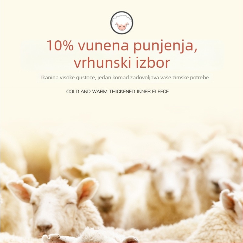Dječje termalne hlače s flisom, visoki struk, 95% poliester / 5% elastan, jesen-zima