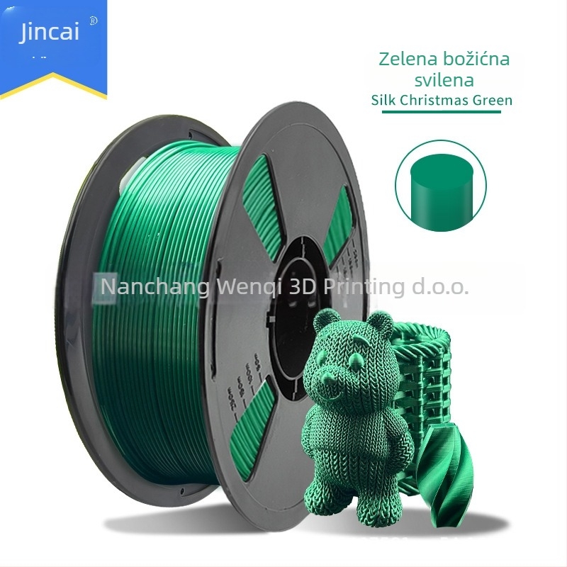 PLA filament za 3D ispis – Jincai Model 02, 1 kg, za ispis velike brzine