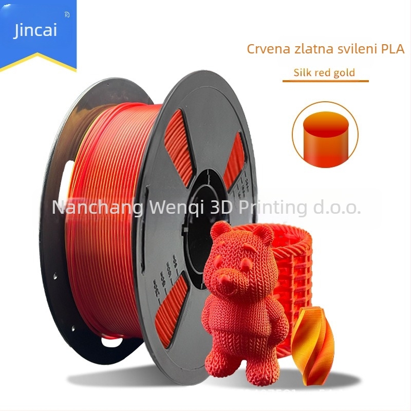 PLA filament za 3D ispis – Jincai Model 02, 1 kg, za ispis velike brzine