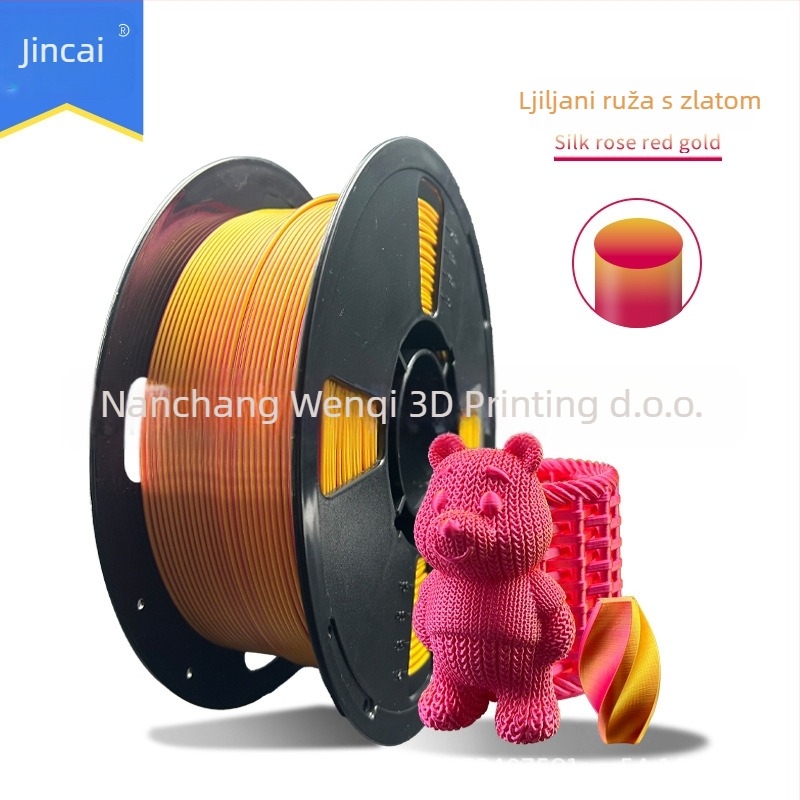 PLA filament za 3D ispis – Jincai Model 02, 1 kg, za ispis velike brzine