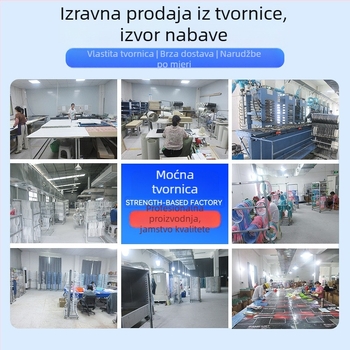 Reket badminton od karbonskih vlakana, 80-84 g, za djecu, set