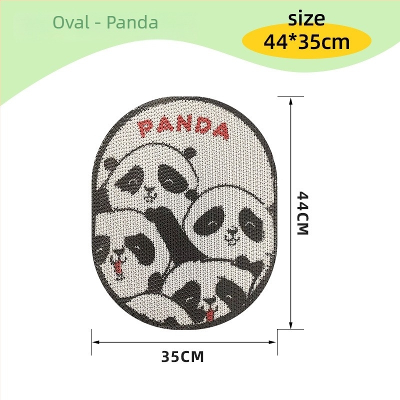 Zidna ploča za grebanje mačaka — debela, otporna na ogrebotine i habanje, akril, jednostavan stil