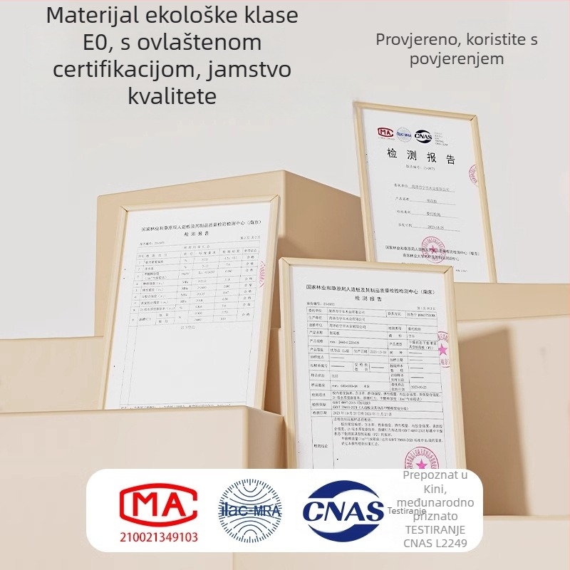 Hoopet mačji penjački okvir — kompaktan dizajn, dvostruka etaža, od sisala, za male mačke