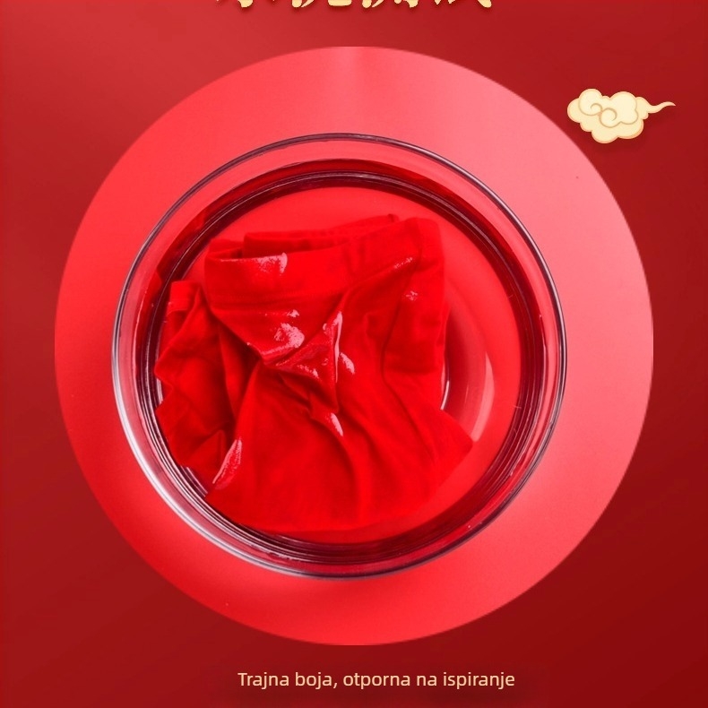 Muške bokserice s visokim strukom, bambus vlakna, 90–95% bambusa, podstava od bambusovih vlakana, uzorci: životinjski/geometrijski/slova/brojevi, Godina zmije