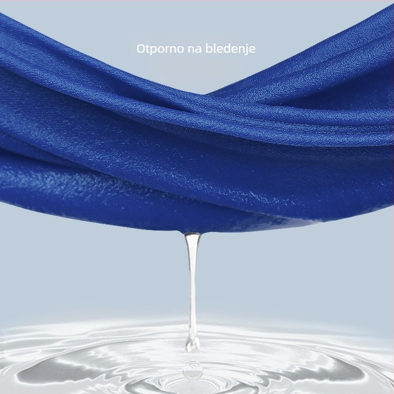 Muške tanke pamučne termo hlače Slim Fit, prozračne, 95% pamuk