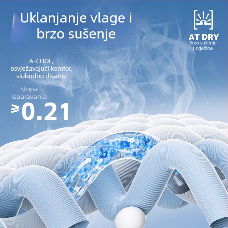 Ice Silk šorcevi za mlade — mikroelastični, 100% poliester, ravni kroj