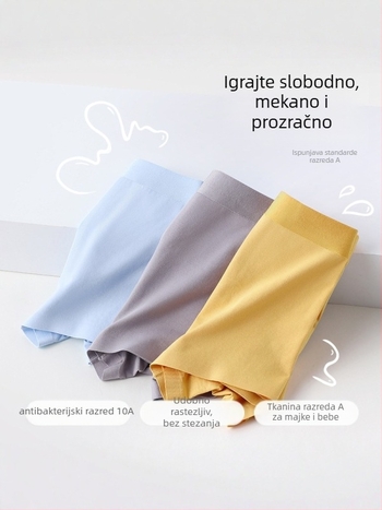 Dječje bokserice za dječake – antibakterijske, prozračne pamuk bokserice, 92% pamuk / 8% elastan, bezšivne, Kategorija A, za djecu iznad 8 godina