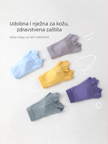 Dječje bokserice za dječake – antibakterijske, prozračne pamuk bokserice, 92% pamuk / 8% elastan, bezšivne, Kategorija A, za djecu iznad 8 godina