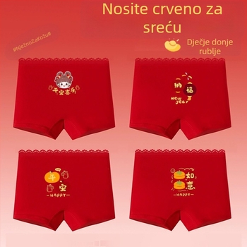 Gaćice za djevojčice, 95% pamuk, Kategorija A, za djecu preko 8 godina