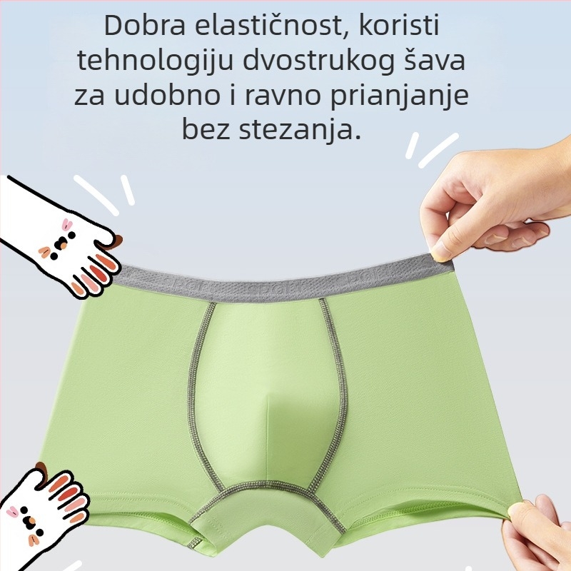 Dječje gaćice od Lyocell, srednji pojas, za djecu 3–8 godina, Lyocell 66.1%