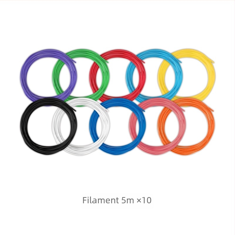 Set 3D pisaćih olovki za djecu – niska temperatura, DIY obrazovna igračka za umjetnost i znanost (4–6 godina)