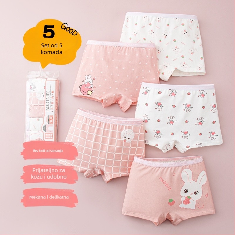Dječje gaćice – 95% pamuk, Sigurnosna razina A, za novorođenčad (0–1 godina), pakirane u vrećicu, Ljeto 2025
