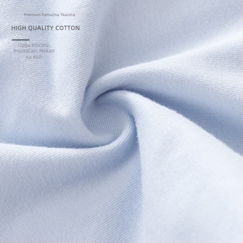 Huanghua muške gaće za dječake, 4-komadni set, 95% combed pamuk, za učenike srednje škole