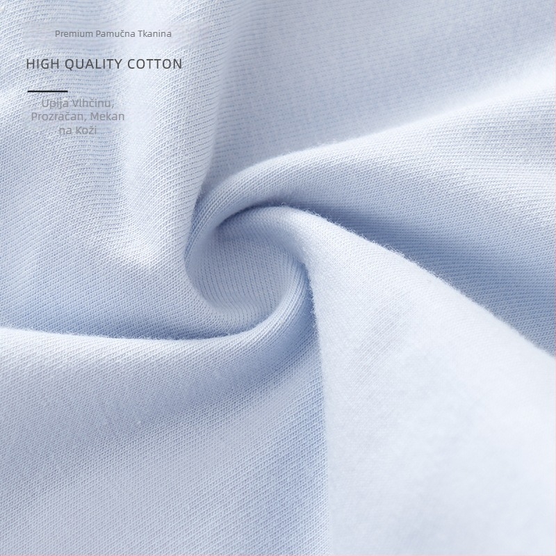 Huanghua muške gaće za dječake, 4-komadni set, 95% combed pamuk, za učenike srednje škole