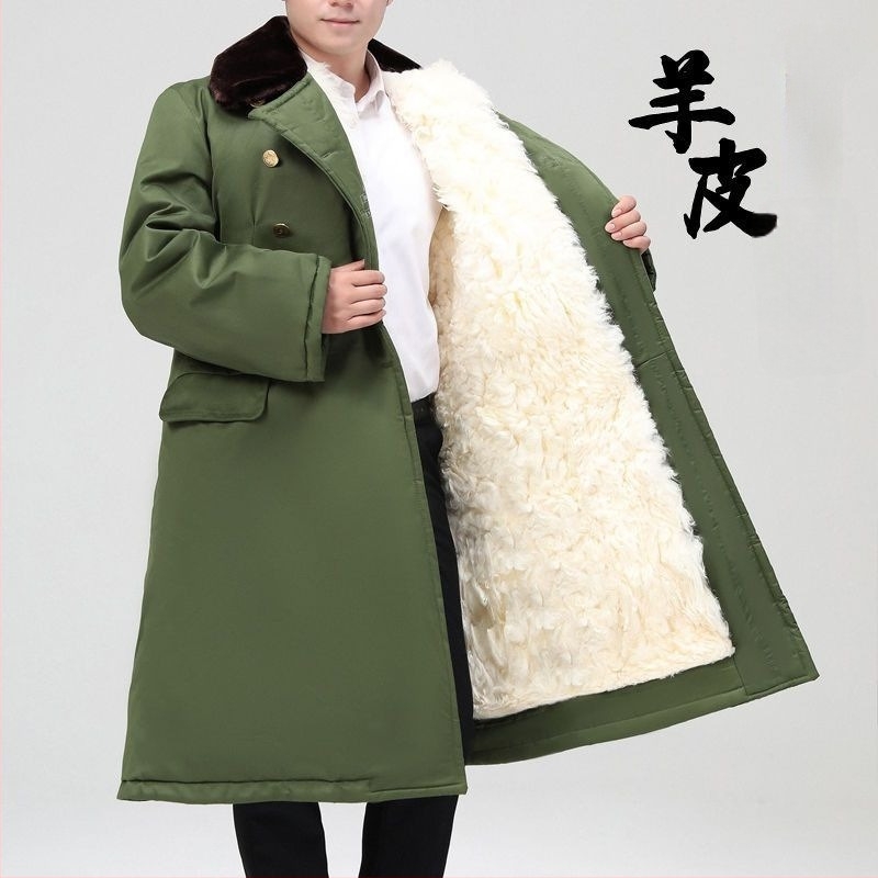 Muški kožni kaput od ovčje kože s integriranom krznom, kratka duljina, zatvarač na prednjoj strani, korejski stil, proljeće 2025