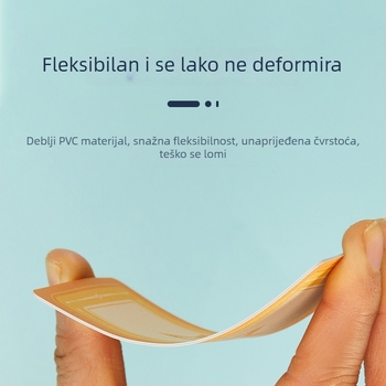 Čip za sobu za šah i karte – bez nominalne vrijednosti, melamin, mat završni sloj