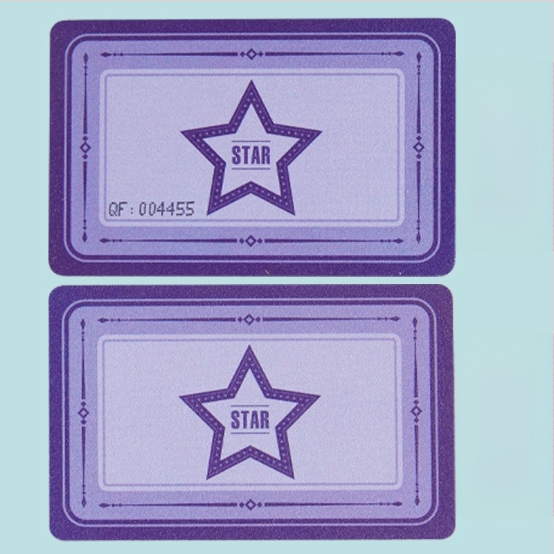 Čip za sobu za šah i karte – bez nominalne vrijednosti, melamin, mat završni sloj