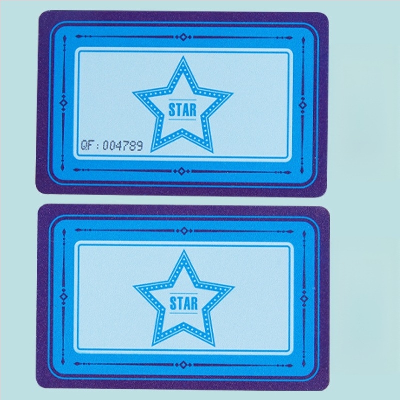 Čip za sobu za šah i karte – bez nominalne vrijednosti, melamin, mat završni sloj