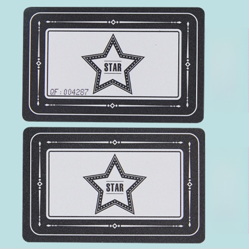 Čip za sobu za šah i karte – bez nominalne vrijednosti, melamin, mat završni sloj