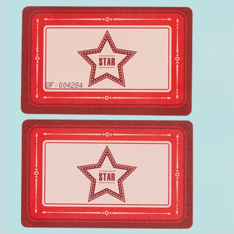 Čip za sobu za šah i karte – bez nominalne vrijednosti, melamin, mat završni sloj