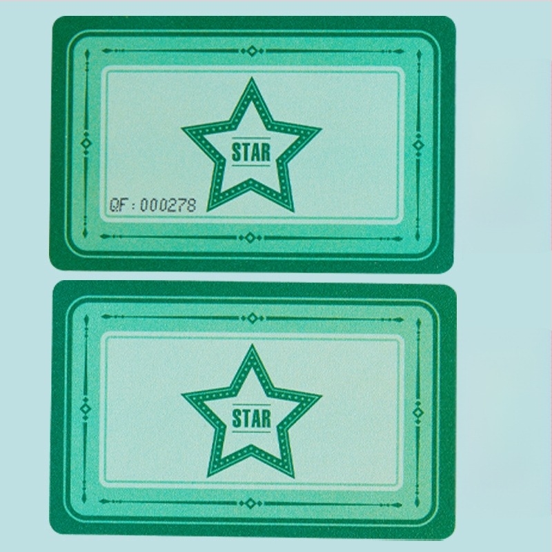 Čip za sobu za šah i karte – bez nominalne vrijednosti, melamin, mat završni sloj