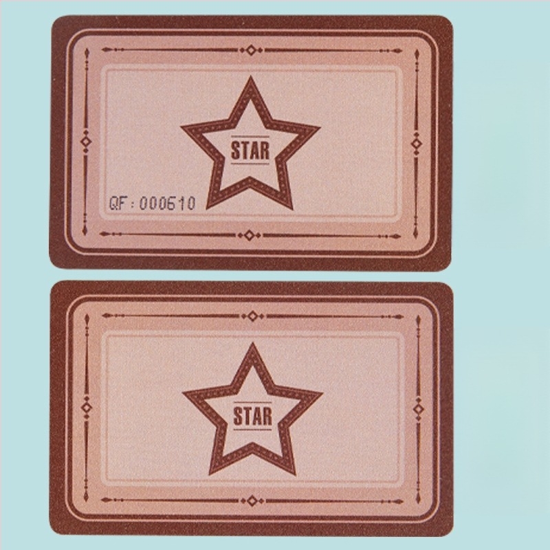 Čip za sobu za šah i karte – bez nominalne vrijednosti, melamin, mat završni sloj