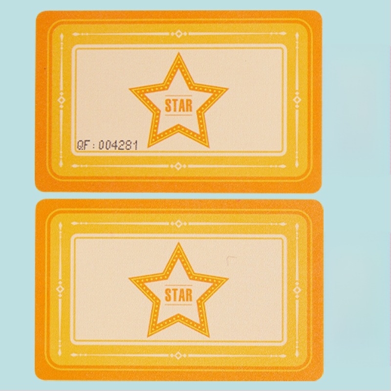 Čip za sobu za šah i karte – bez nominalne vrijednosti, melamin, mat završni sloj