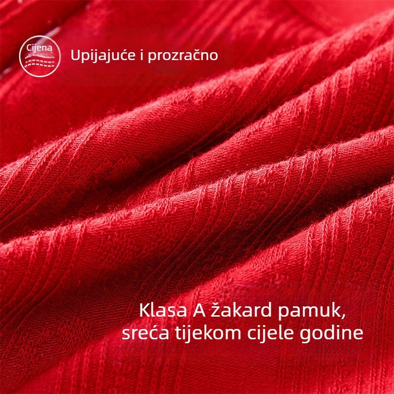 Djevojčice pamukaste gaćice, Kategorija A, 90–95% pamuk, za djecu 3–8 godina, mekani elastični pojas, bočni šavovi s ojačanjem