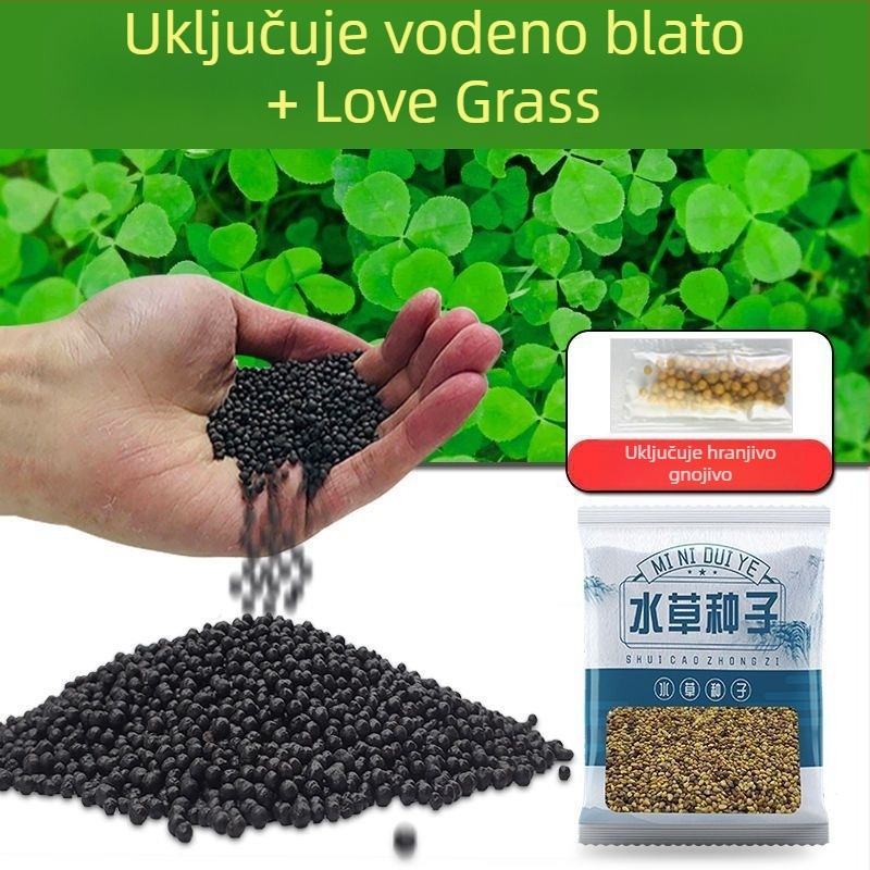 Ekološka podloga za akvarijske biljke — muljevita podloga za aquascaping, pročišćavanje vode, bez pranja