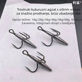 Shark sidrena kuka za ribolov u rijeci