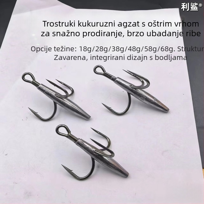 Shark sidrena kuka za ribolov u rijeci
