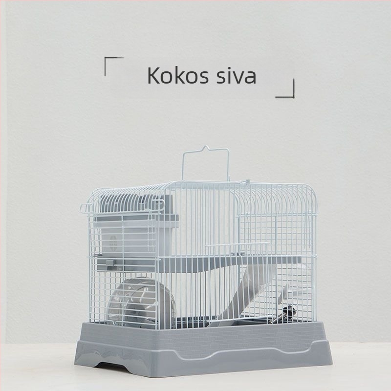 Prozirni akrilni tunel za kavez za hamstera – okruglog oblika, vodootporan, za unutarnju upotrebu, set za uređenje prostora kaveza