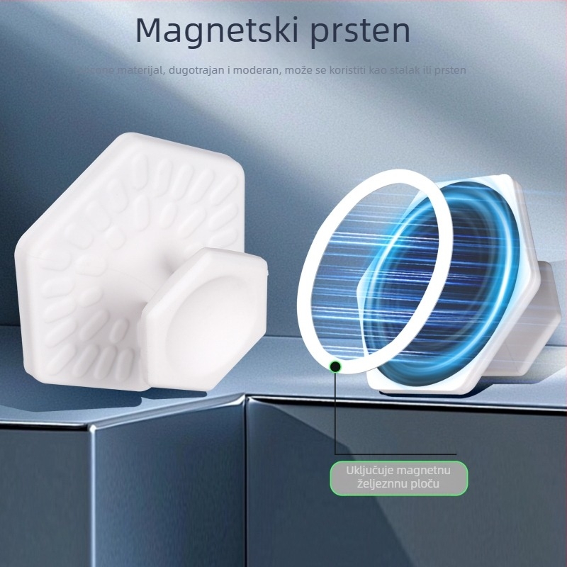 Magnetski držač za telefon na stolu, univerzalni plastični dizajn