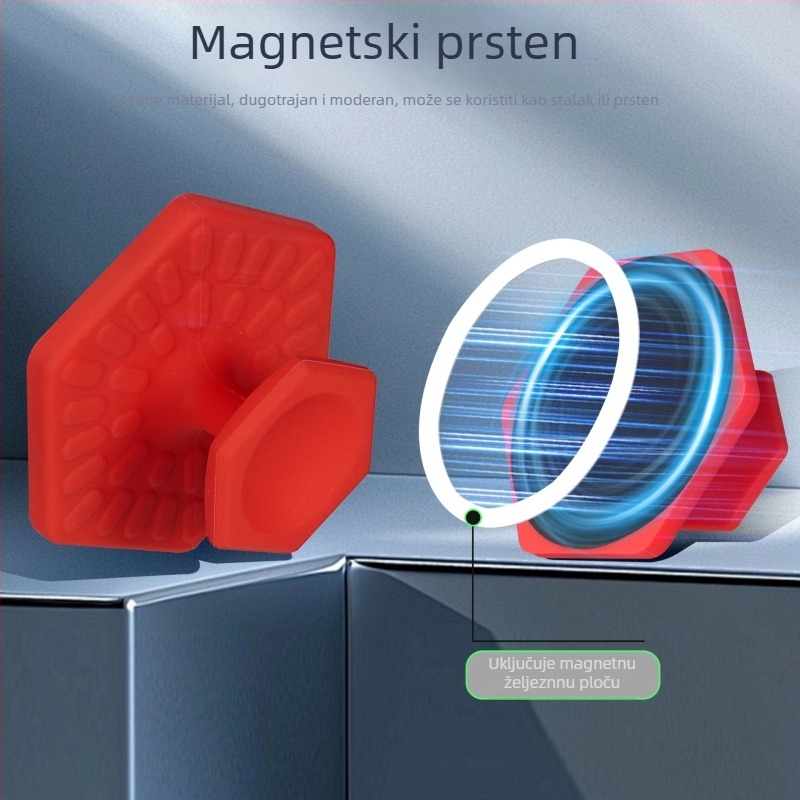 Magnetski držač za telefon na stolu, univerzalni plastični dizajn