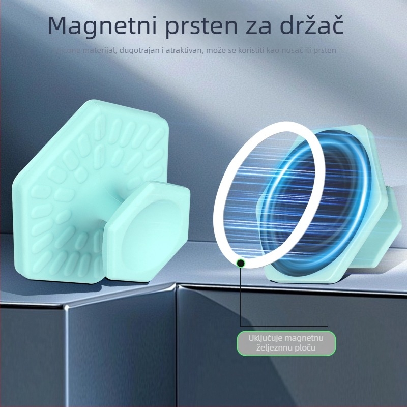 Magnetski držač za telefon na stolu, univerzalni plastični dizajn